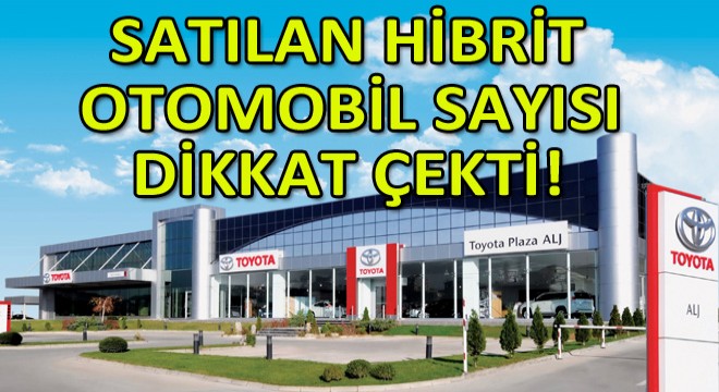 En Çok Toyota Satışı İstanbul Toyota Plaza ALJ’den
