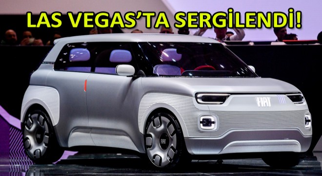 Fiat Concept Centoventi, CES 2020’de Sergilendi!