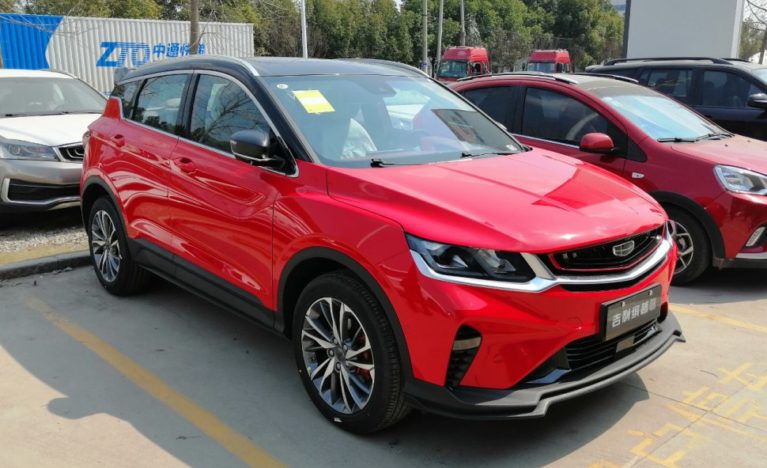 Geely – Binyue – 260T (177 Hp) DCT – Teknik Özellikler