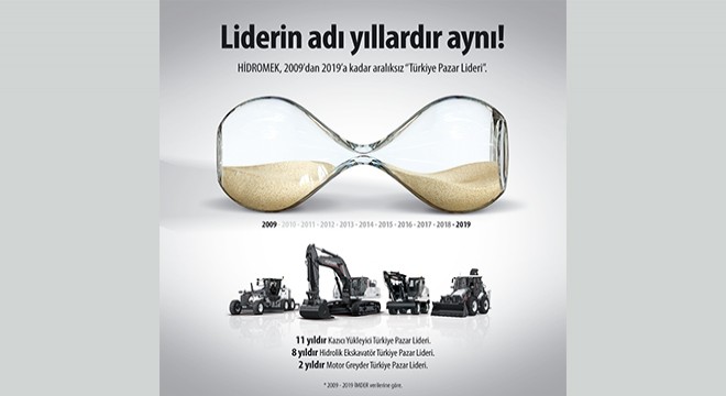 HİDROMEK Liderliğini Korudu