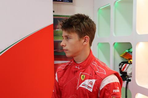Arthur Leclerc joins Ferrari's young driver academy