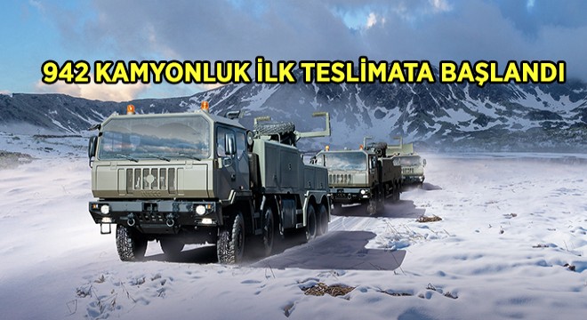 IVECO, Romanya Silahlı Kuvvetlerine İlk Teslimatına Başladı