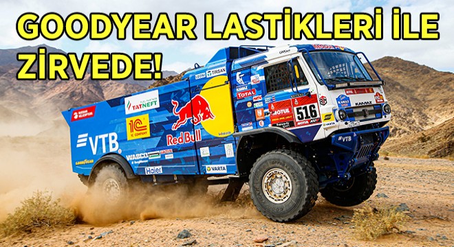 KAMAZ-Master Ekibi, Goodyear Lastikleriyle 2020 Dakar Rallisi’nde Zirvede Yer Aldı