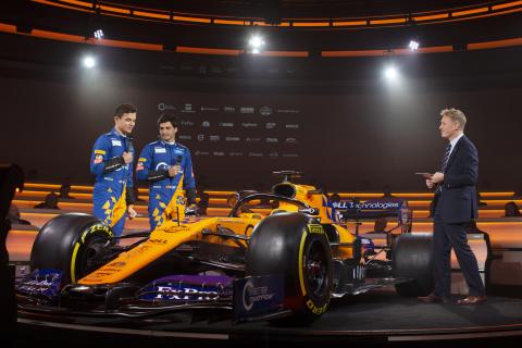 McLaren sets launch date for 2020 F1 car after Norris 'leak'