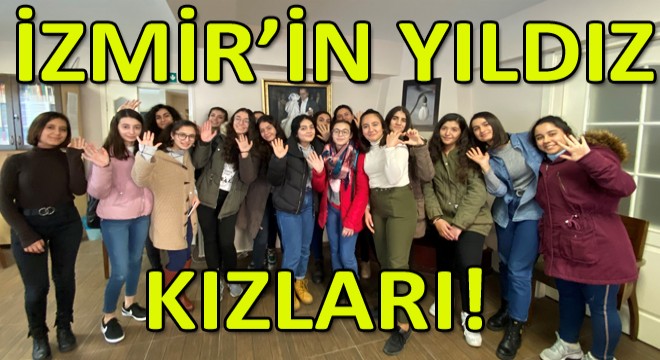 Mercedes-Benz Türk, İzmir’deki Yıldız Kızlar’la Buluştu