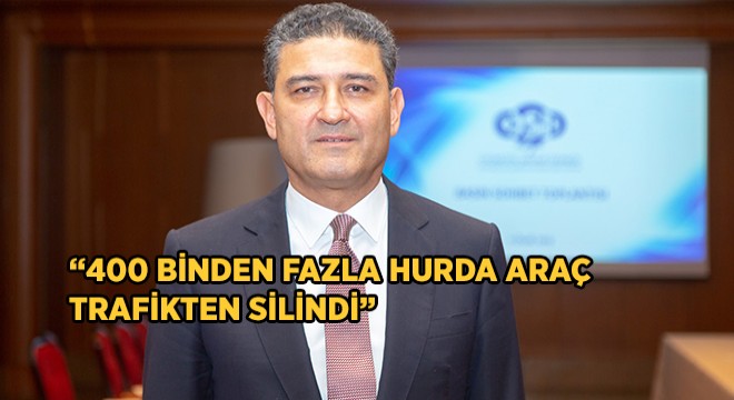 OSD’den Hurda Teşviki Sürekli Olsun Önerisi!