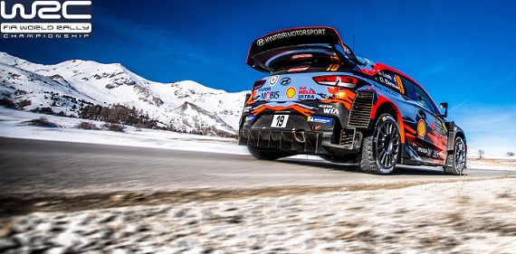 2020 WRC Monte-Carlo Tekrar izle