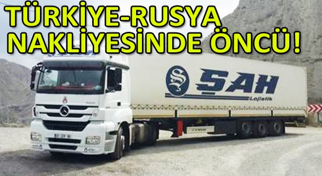 Türkiye-Rusya Arası Nakliyede Öncü Kuruluş Arınak Lojistik