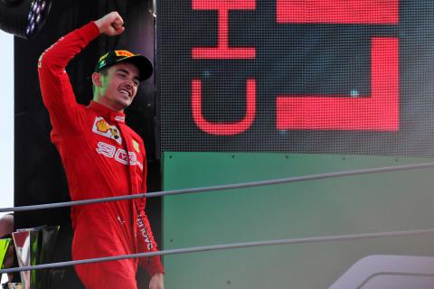 Leclerc 'feels part of Ferrari’s F1 history' after Monza win