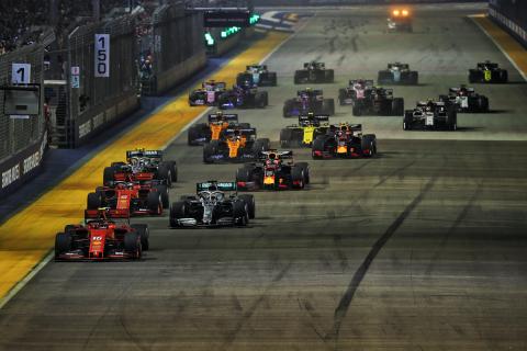 F1 confirms session times for 2020 calendar