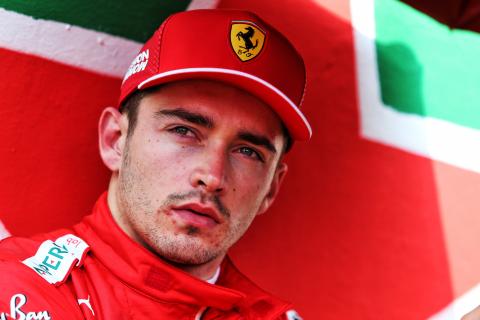 Leclerc ‘upset’ Ferrari by skydiving without permission