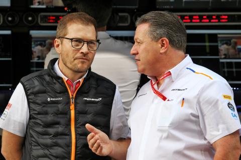 McLaren “needed” 2019 turnaround – Brown