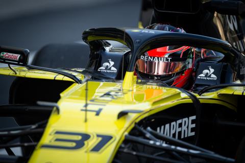 VIDEO: Ocon's 2020 Renault F1 seat fit