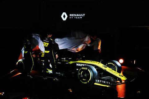 Renault sets 2020 F1 car launch date