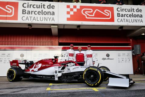 Alfa Romeo to launch 2020 F1 car at first test