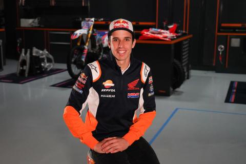 Alex Marquez names MotoGP target in Repsol Honda colours