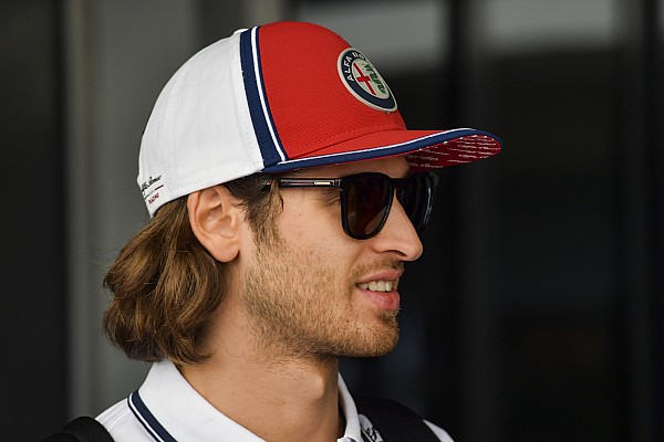 Giovinazzi, 2020’de “istikrarlı olmak” istiyor