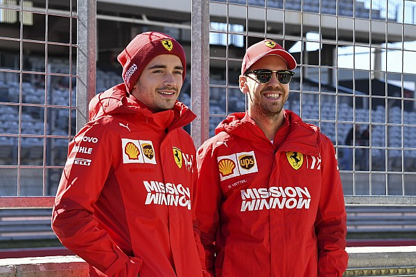 Binotto: “Vettel/Leclerc mücadelesi, Ferrari için bir avantaj”