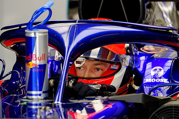 Kvyat, 2020 aracı için koltuk ayarı yaptı