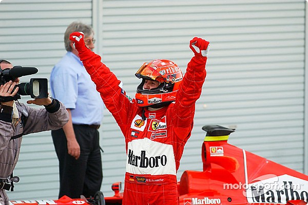 Schumacher 51 yaşında!