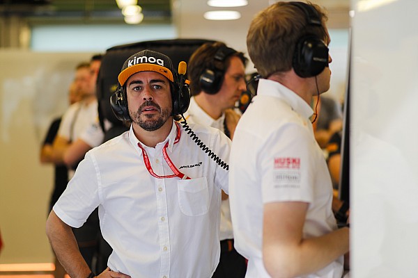 Resmi: Alonso, McLaren’dan ayrıldı