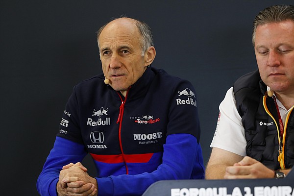 Tost, Toro Rosso’nun 2019’daki durumundan memnun kaldı