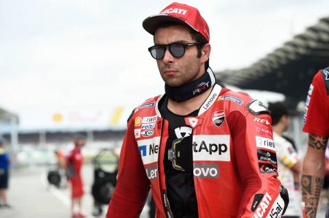 Ducati: Petrucci dip in form after contract renewal a coincidence