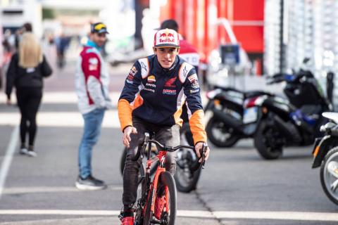 Marquez: Dakar Rally nothing more than a dream for the future