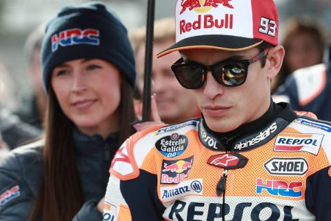 Marquez “not 100%” for Sepang test