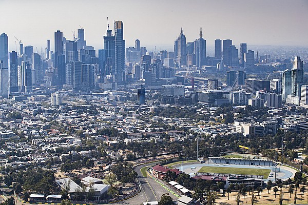 Melbourne, Avustralya’daki yangına rağmen Formula 1 için hazırlanacak