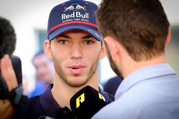 Gasly, 2020 AlphaTauri için koltuk ayarı yaptı