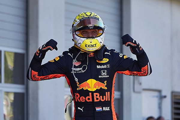 Resmi: Verstappen, 2023 sonuna kadar Red Bull’da kalacak!