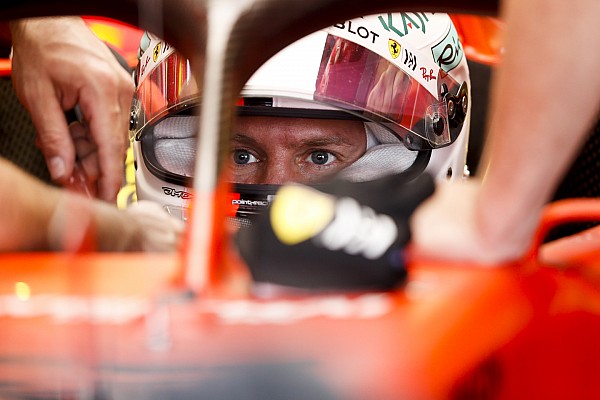 Vettel, 2020 Ferrari için koltuk ayarı yaptırdı