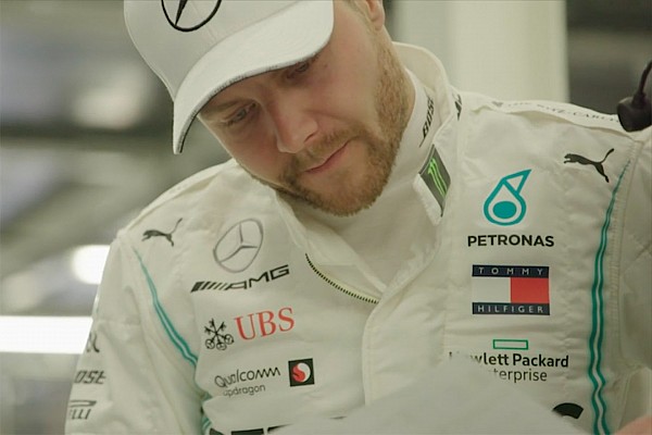 Bottas, Mercedes’in fabrikasına gitti