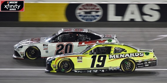 2020 Nascar Xfinity Series Round 2 Las Vegas Tekrar izle