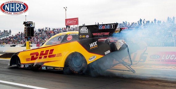 2020 NHRA Round 2 Phoenix Tekrar izle