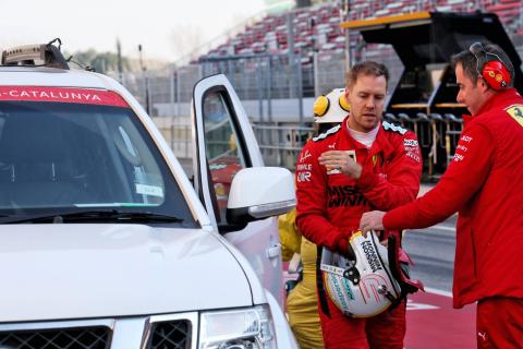 LIVE F1 Pre-Season Testing: Vettel, Latifi both stop on track