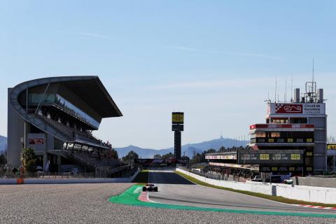Barcelona F1 Test 2 Day 1 – Wednesday 1PM Results