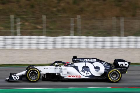 Barcelona F1 Test 2 Day 2 – Thursday 12Noon Results