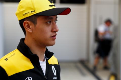 Zhou promoted to Renault F1 test driver for 2020