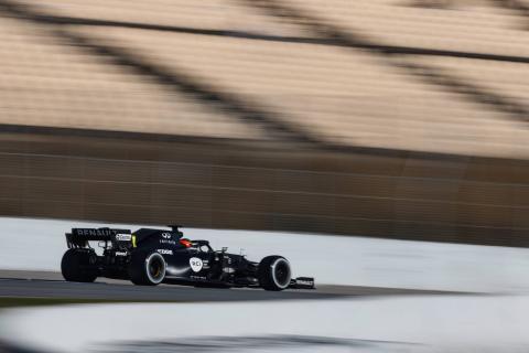 Barcelona F1 Test 1 Day 3 – Friday 12PM