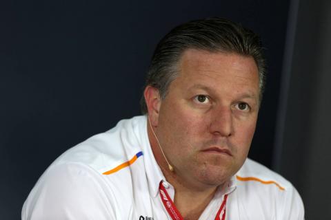 Brown backs F1 not to take 'risks' amid coronavirus outbreak