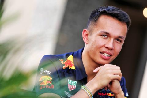 Getting 2020 Red Bull drive weight off my shoulders – Albon