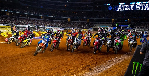 2020 AMA Supercross Round 8 Arlington Tekrar izle