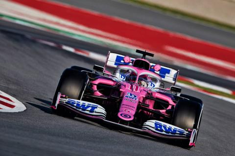 New Racing Point F1 car philosophy "a huge risk" – Perez