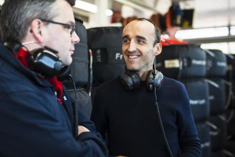 Kubica to drive new Alfa Romeo first at F1 testing