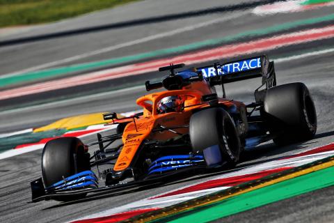 Barcelona F1 Test 2 Day 1 – Wednesday 5PM Results