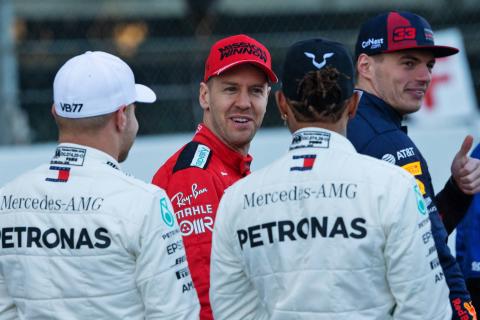 Vettel: It is a steering wheel not a push or pull wheel…