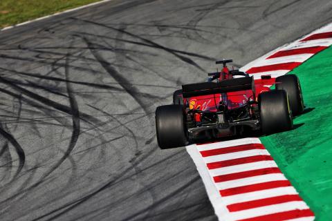 Leclerc: Balance of Ferrari F1 car needs improving