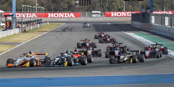 2019-2020 Formula 3 Asia Round 5 Buriram Tekrar izle